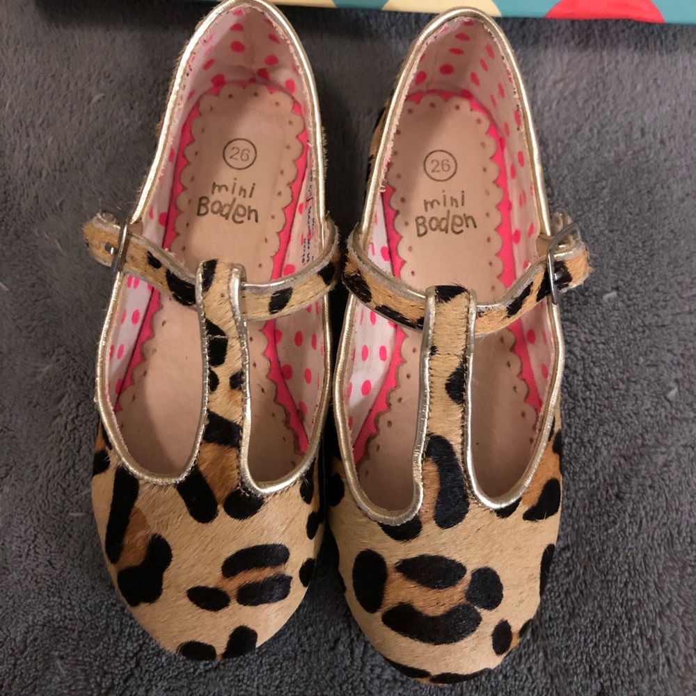 Mini Boden Toddler Girl Shoes - Size 8.5